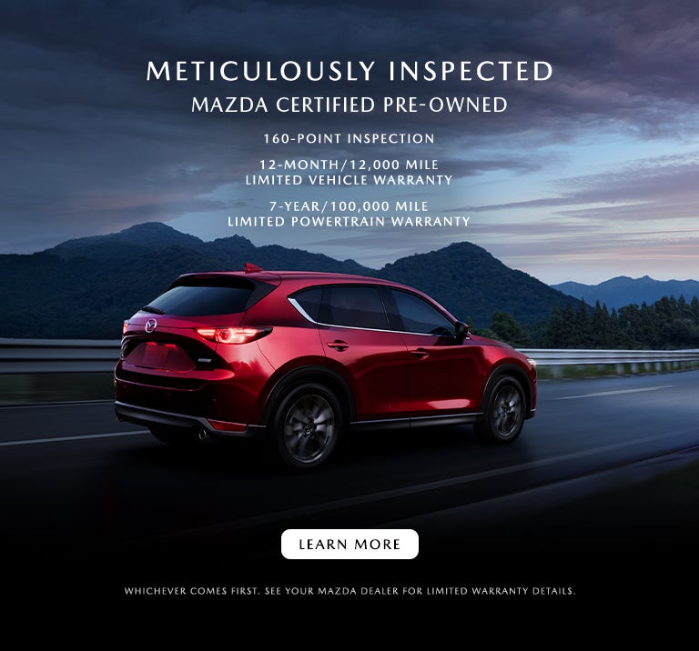Mazda Certified Pre-Owned